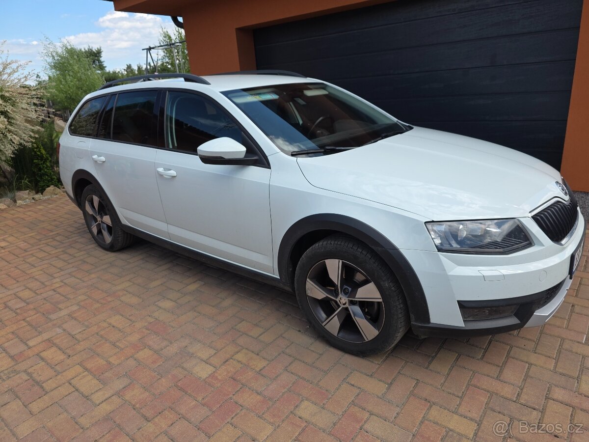 Octavia Scout 2l tdi 135kw dsg 4x4 TZ 104tKM