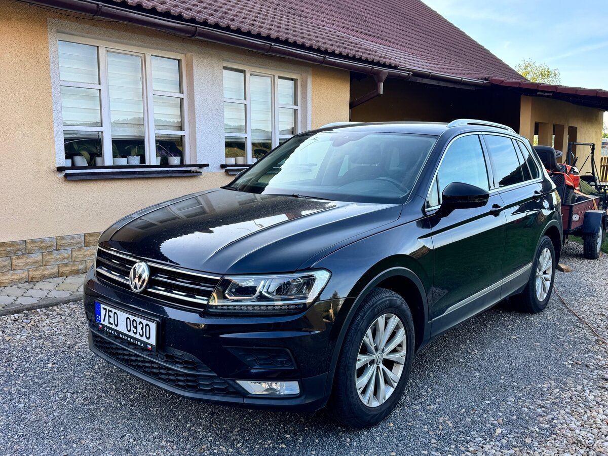 VW TIGUAN 2,0 TDi 110Kw 4 Motion LED nová STK