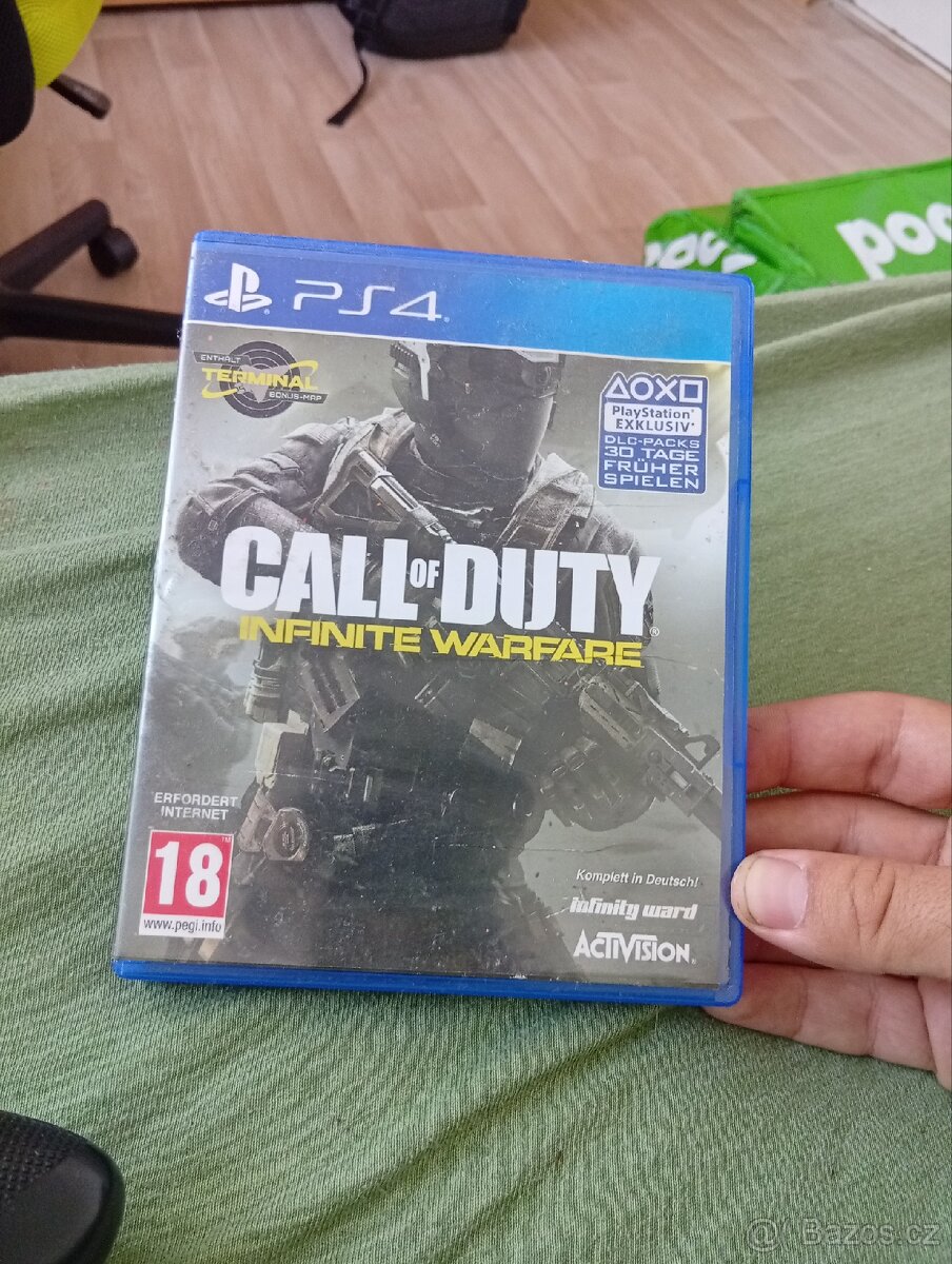 Call of duty Infinite Warfare PS 4