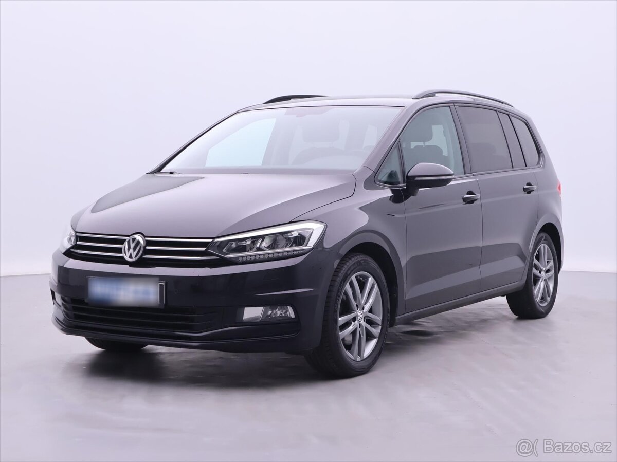 Volkswagen Touran 2,0 TDI 110kW Navi LED (2016)