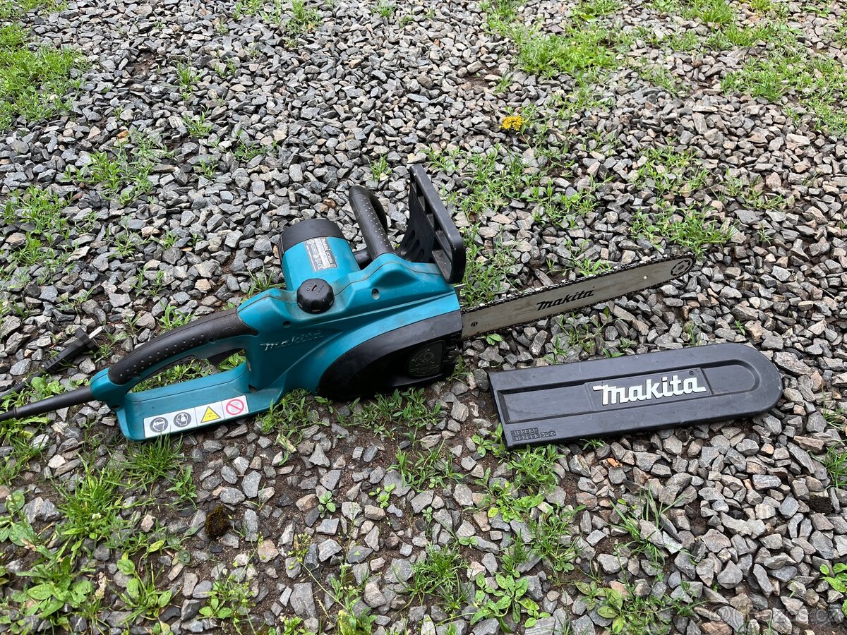 Elektrická řetězová pila Makita
