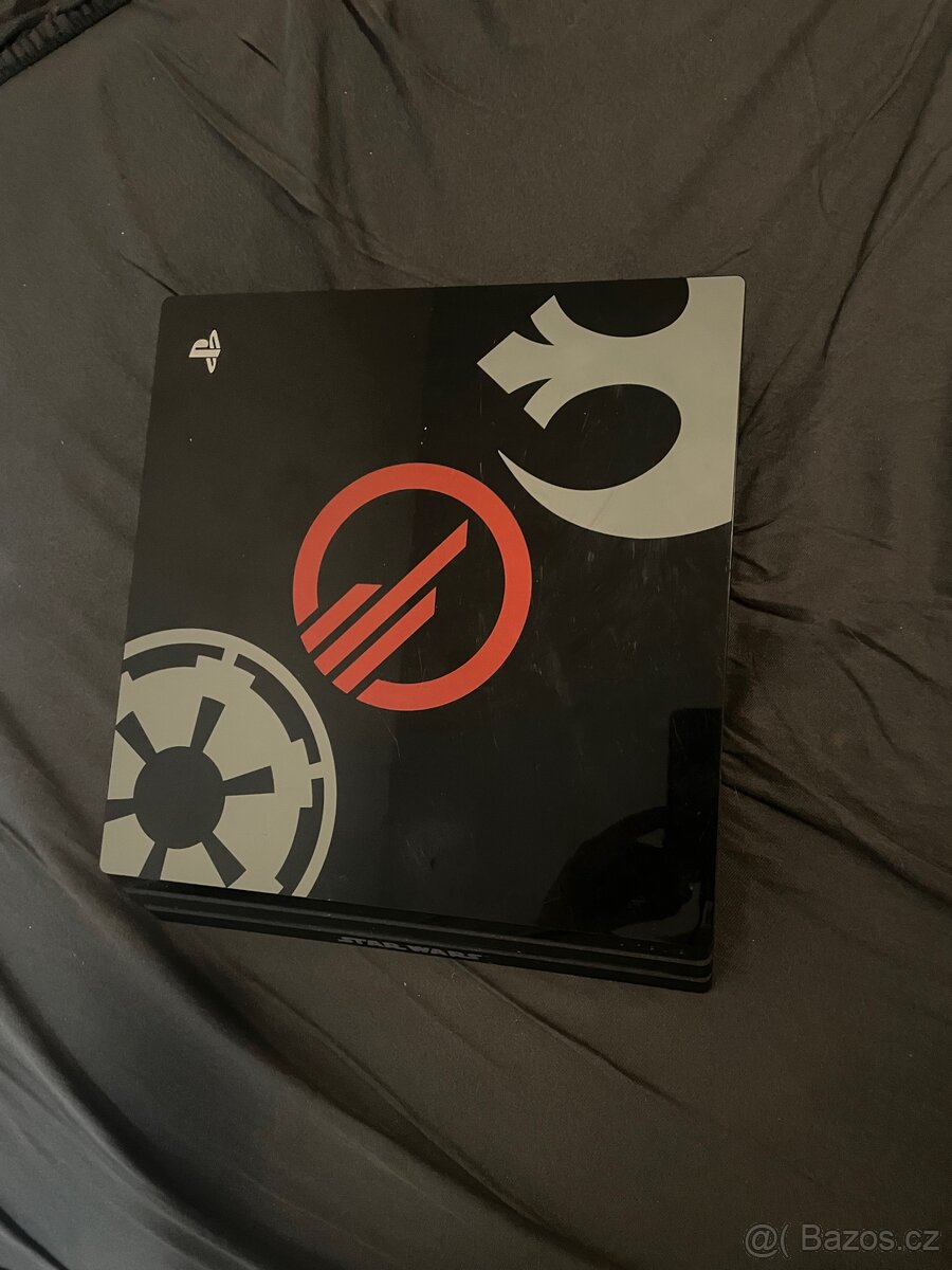 Ps4 pro 1tb starwars edition