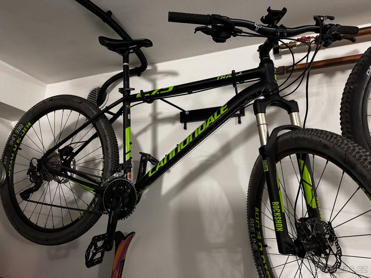 Horké kolo Cannondale Trail 1 275, Vel. L
