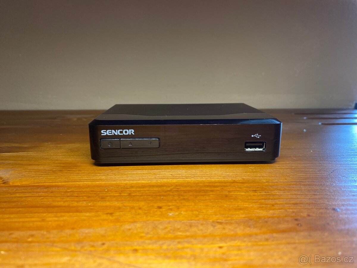 Sencor SDB 5217 SE - digitální přijímač DVB-T2/S2