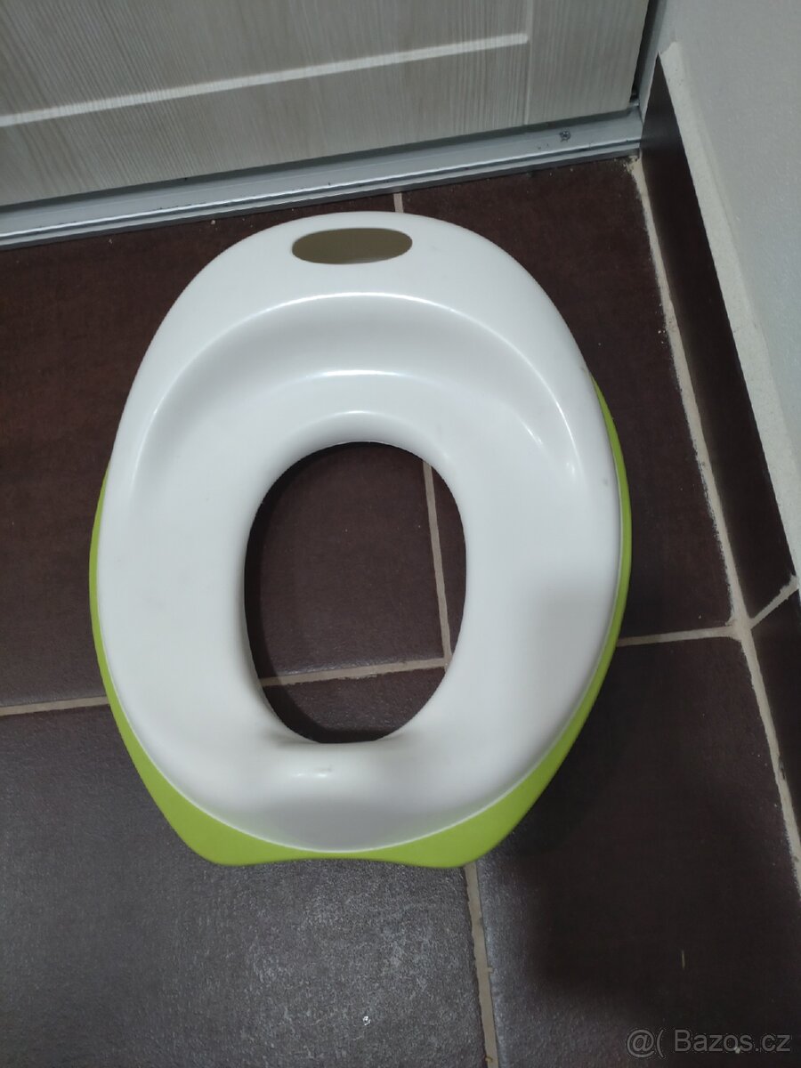 Dětské záchodové prkénko/ redukce