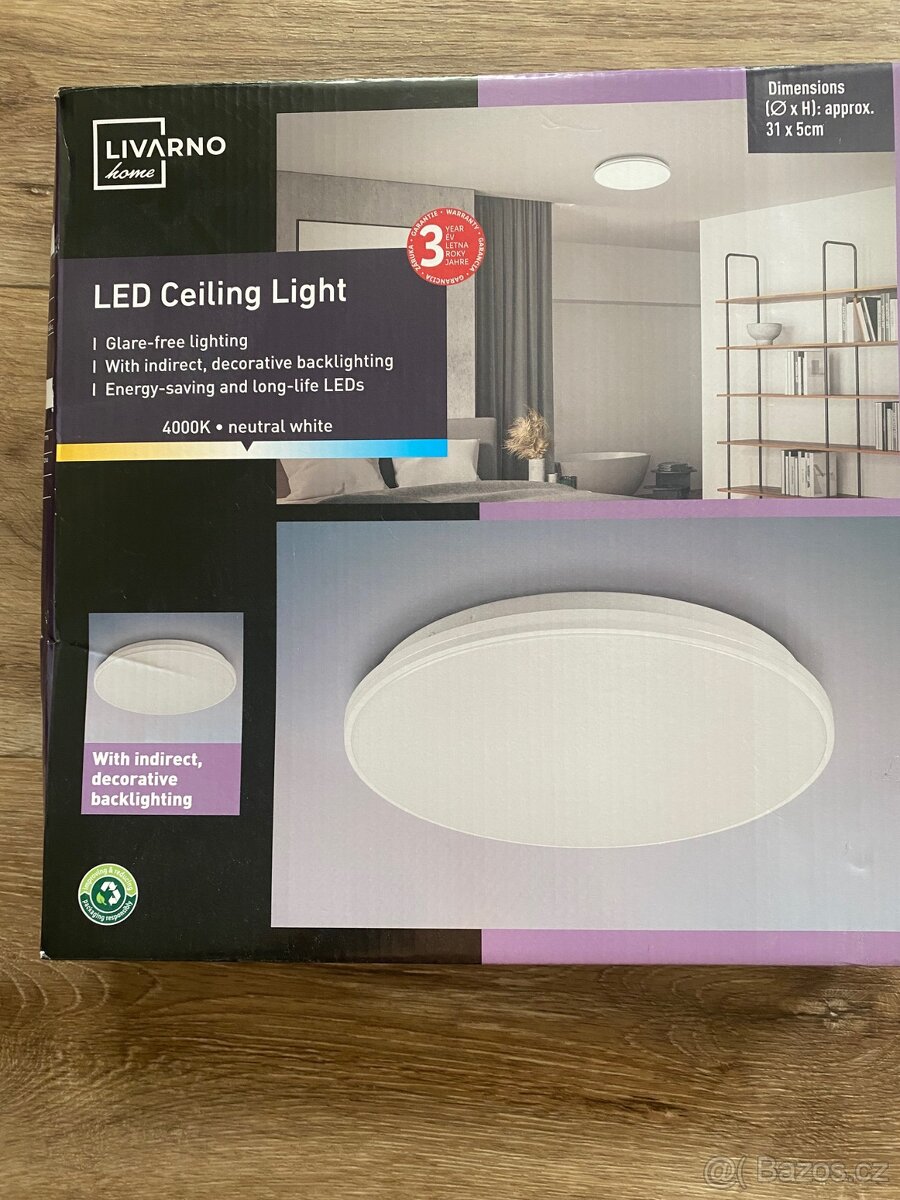 led světlo