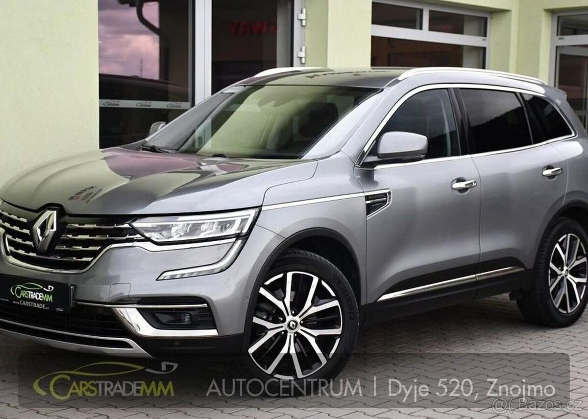 Renault Koleos 2,0dCi 135kW NAVI CARPLAY A/T