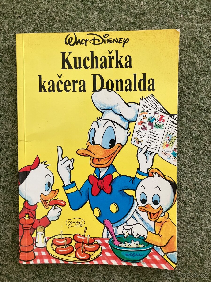 Kuchařka kačera Donalda
