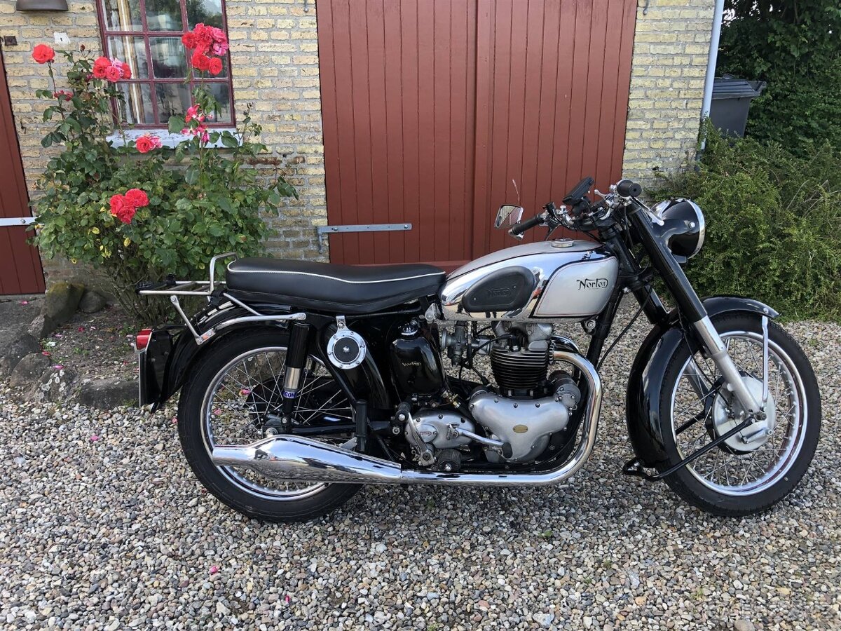 Norton Dominátor 7 500 OHV 1953
