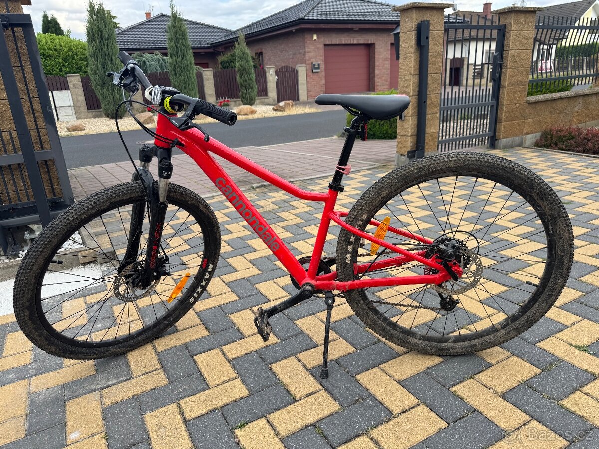 Dětské kolo Cannondale Trail 26" - rally red