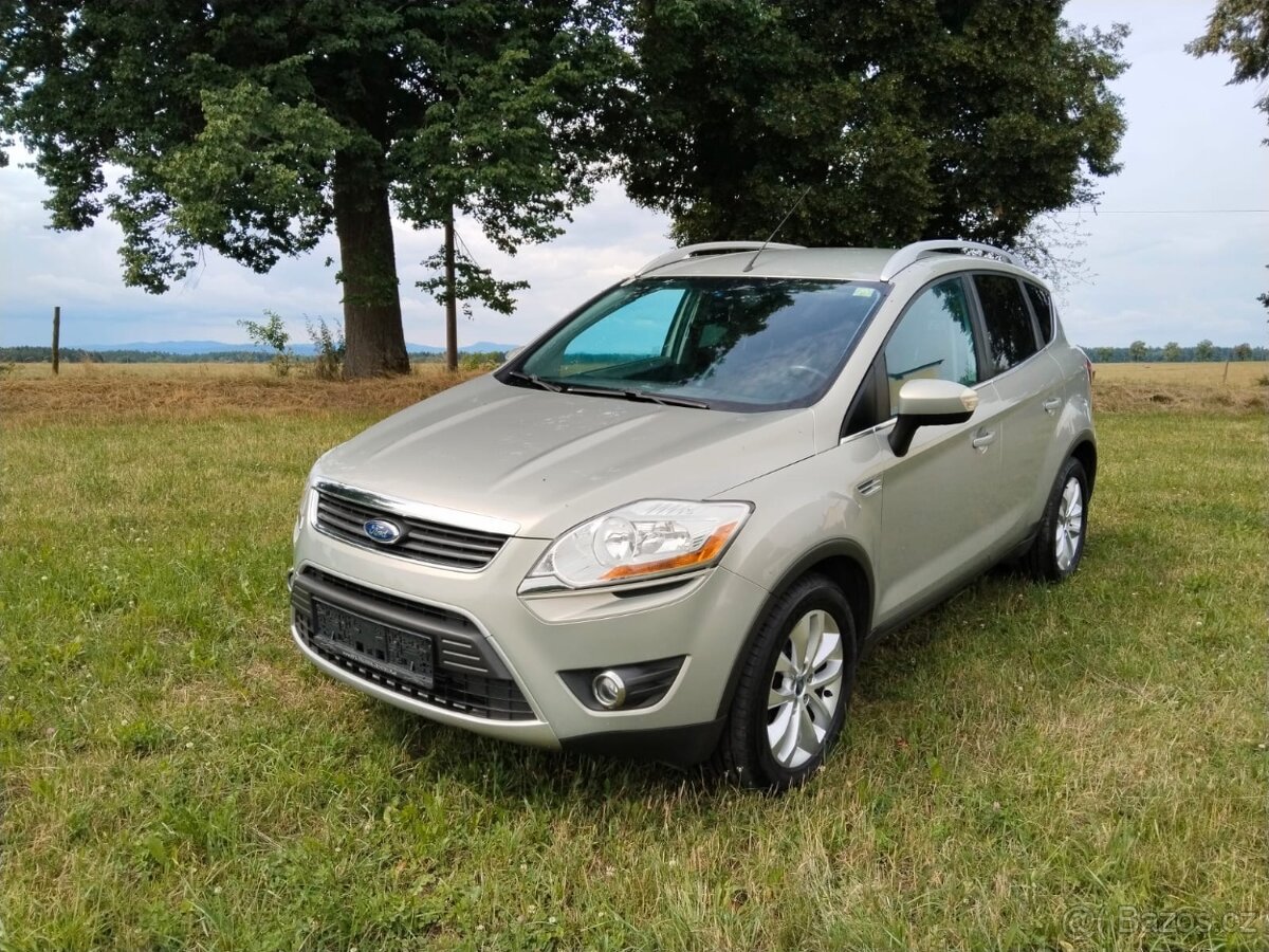 Ford Kuga 2.0TDCi nové rozvody