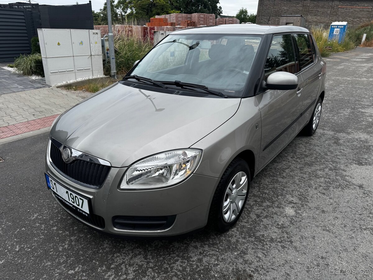 Škoda Fabia 1.4i 63Kw Ambition - Klima