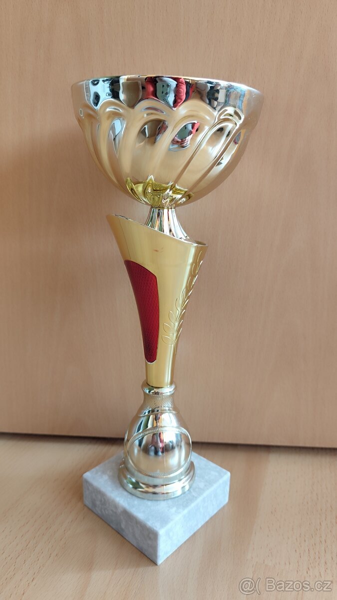 Velký sportovní pohár pro vítěze