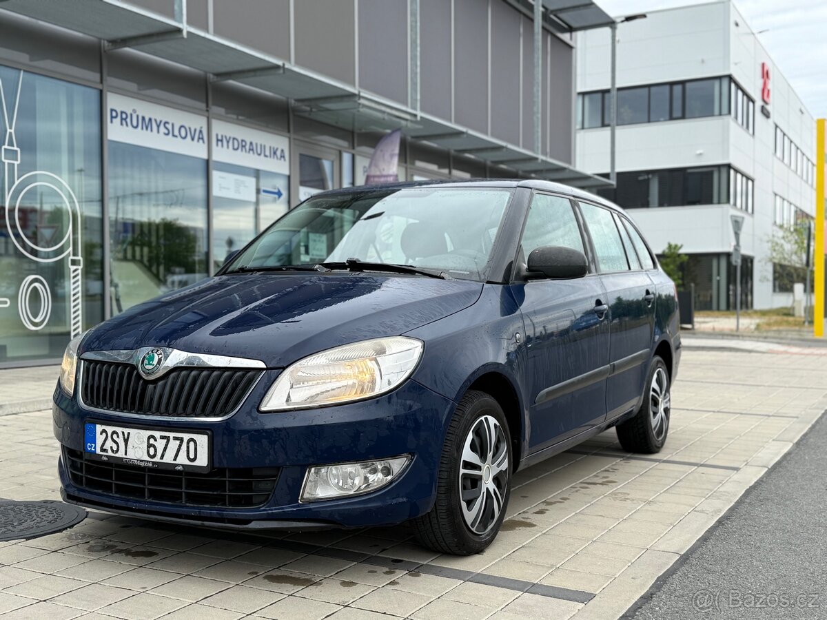 Škoda Fabia 2 facelift 1.6 td. 66 kW