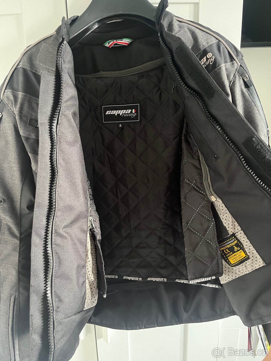 Nová motorkářská bunda