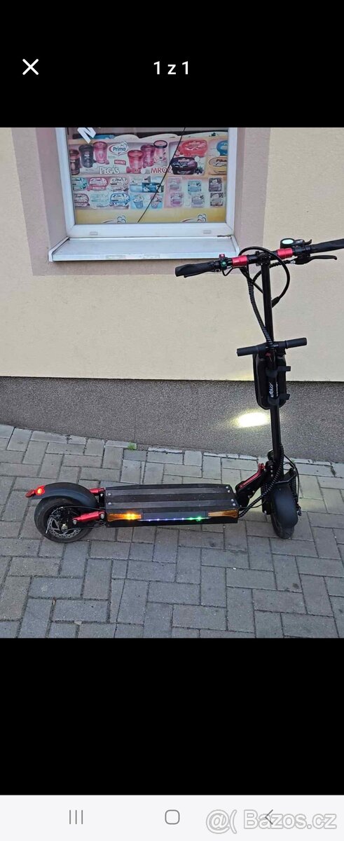 Elektrokoloběžka