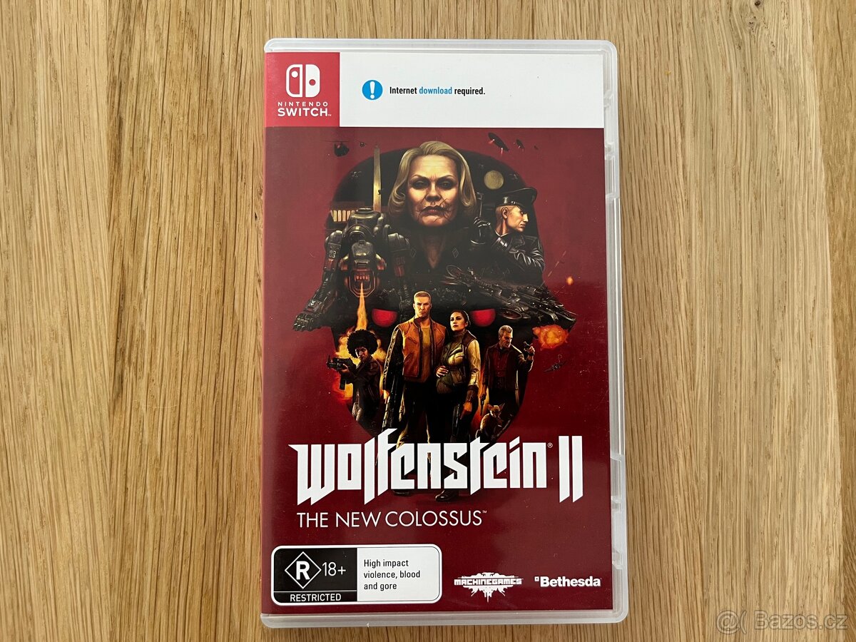Wolfenstein II Nintendo switch