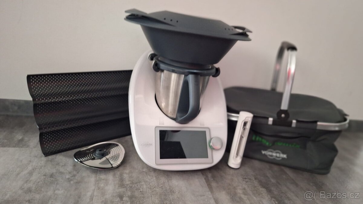 Prodám nový Thermomix TM6 se zárukou a příslušenstvím