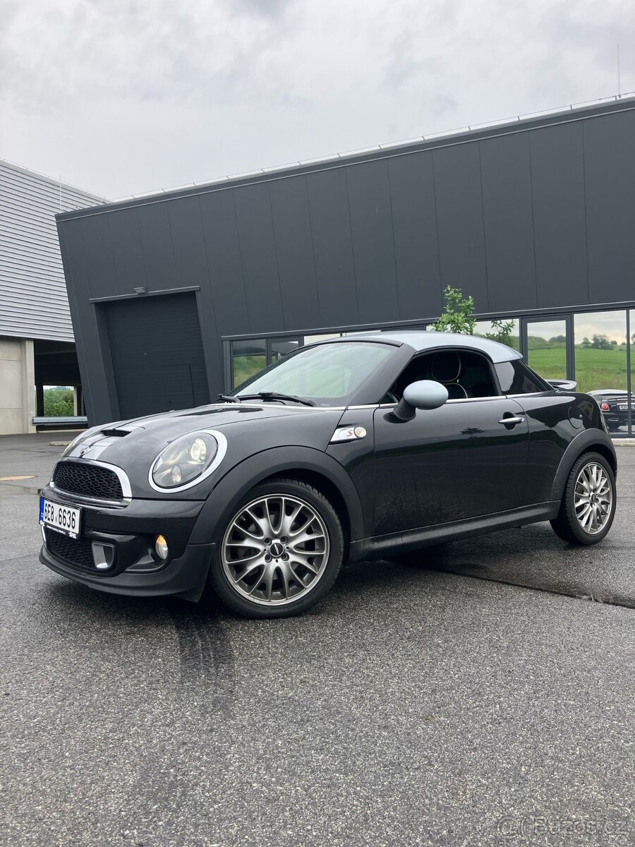 Mini cooper S coupe 2.0Sd automat R58
