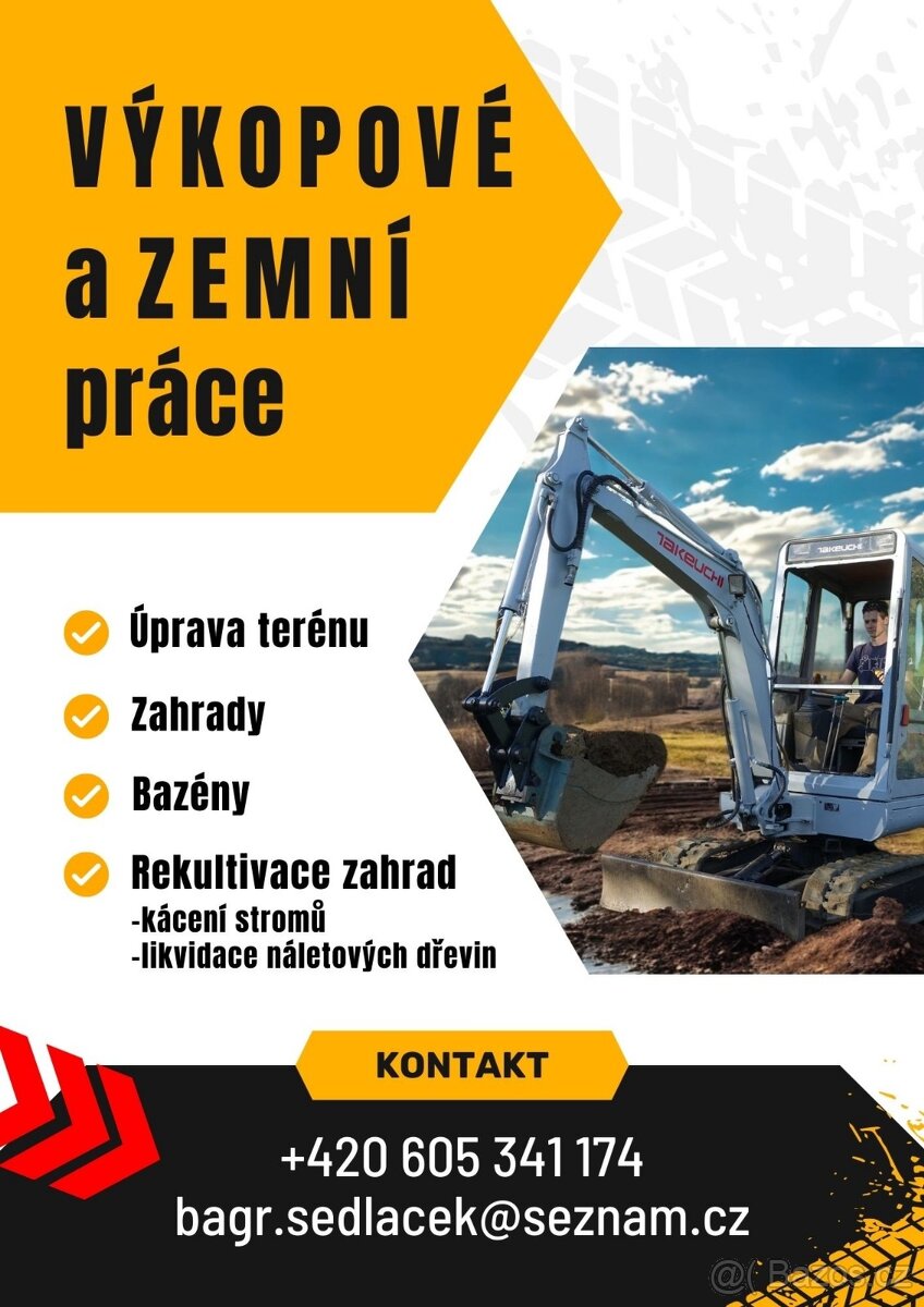 Zemní a výkopové práce