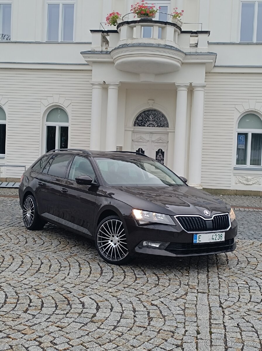 Škoda Superb 3 Combi 1.4Tsi 92kw manuál MY 2018