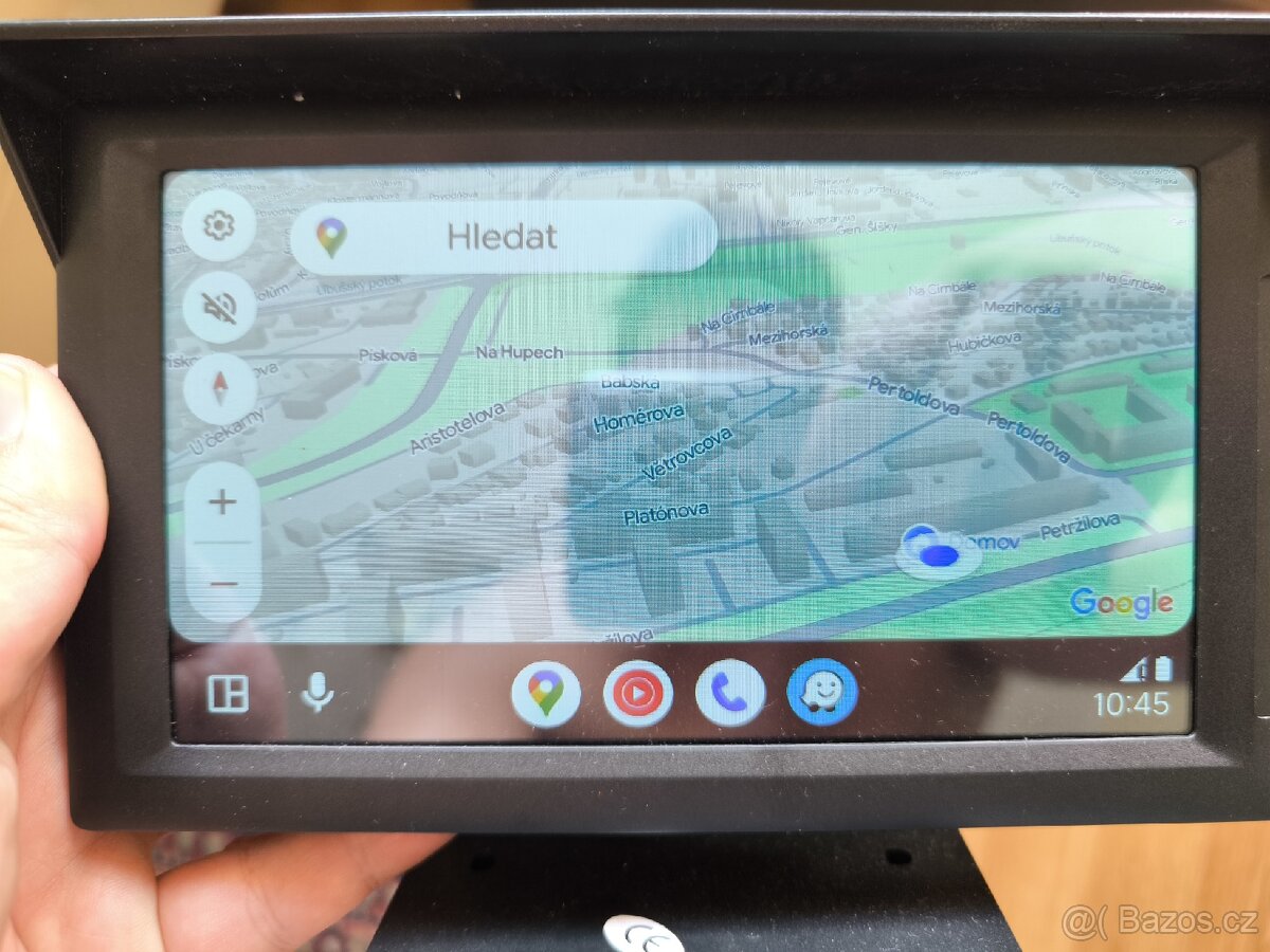 Navigace Android Auto/Apple carplay