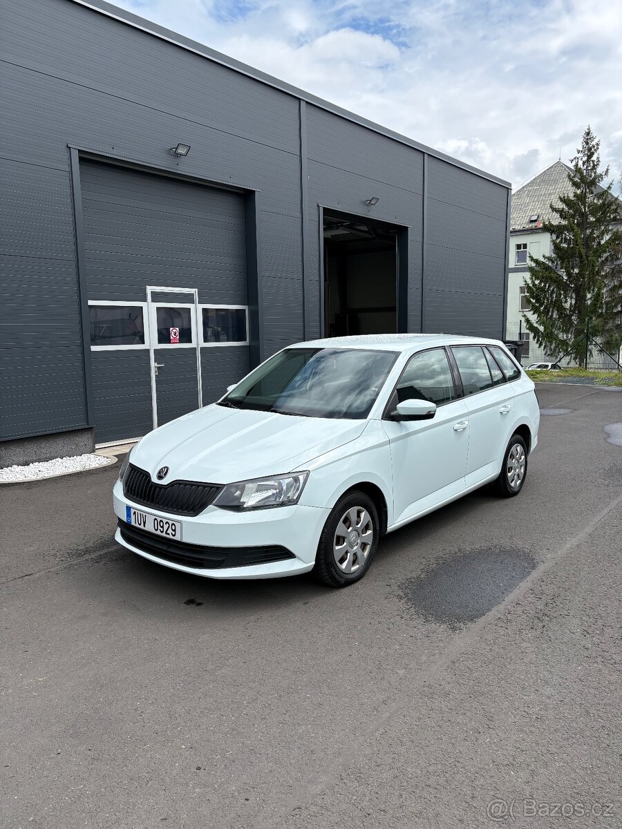 Prodám Škoda Fabia 3 kombi
