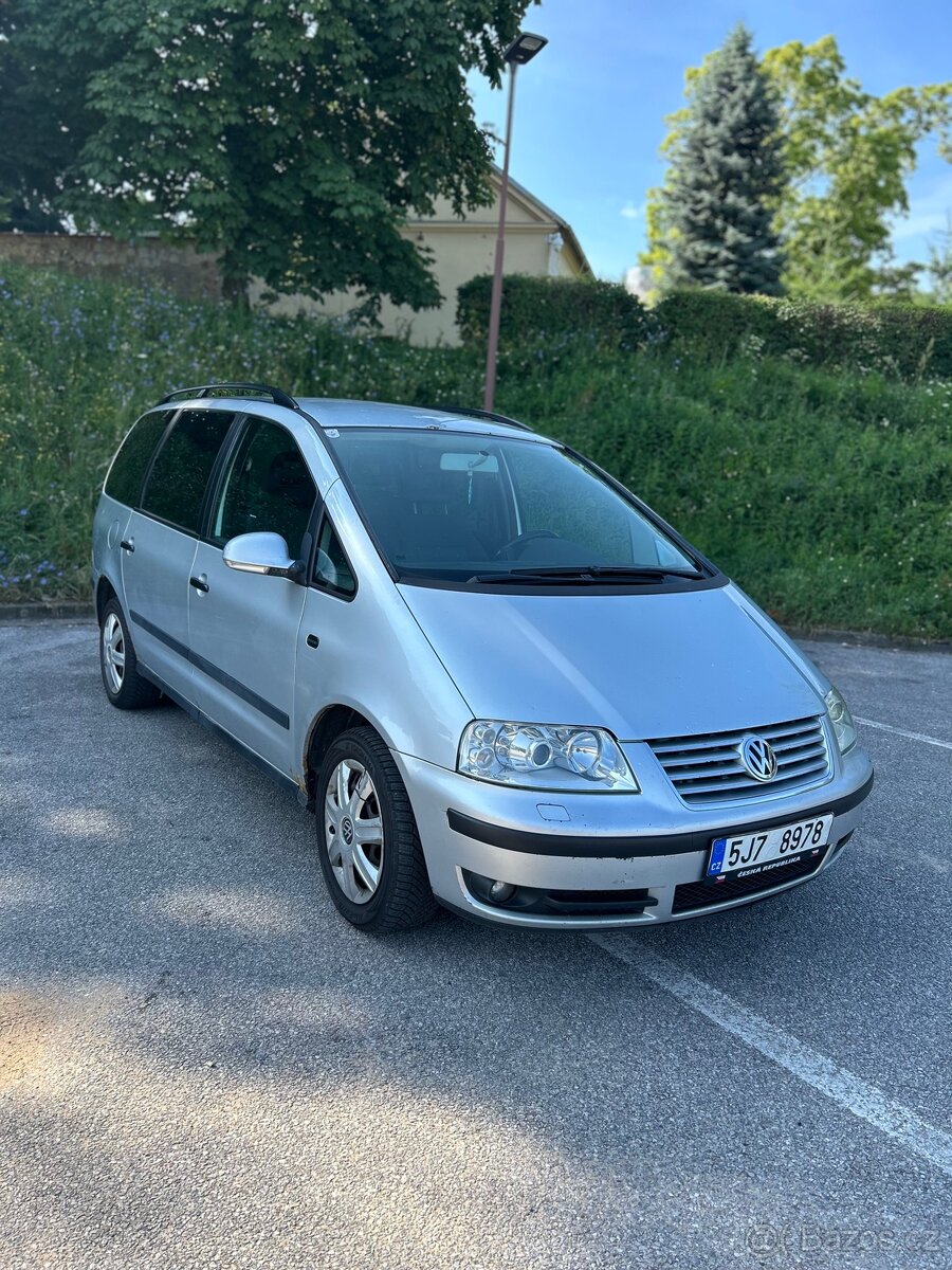 Vw sharan 2.0tdi 103kw