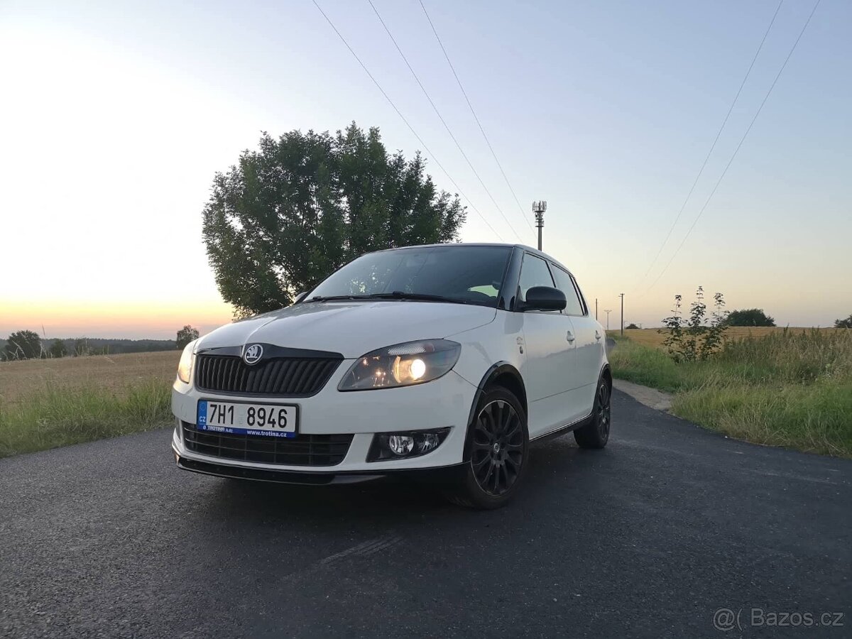 Fabia 2 Monte Carlo Ambiente 1.2 Tsi 77 kW 2014