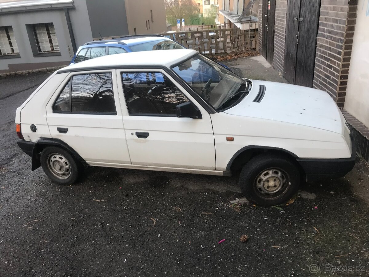 Skoda Favorit 136L