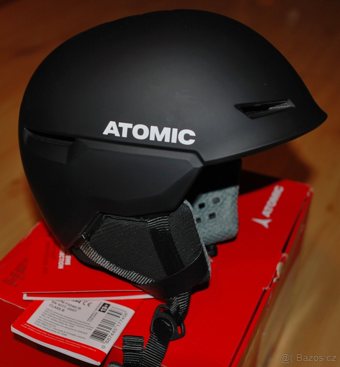 lyžařská helma přilba Atomic Revent+ Amid black S 51-55
