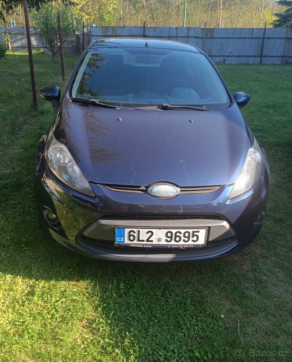 Ford Fiesta 1.4 TDCI