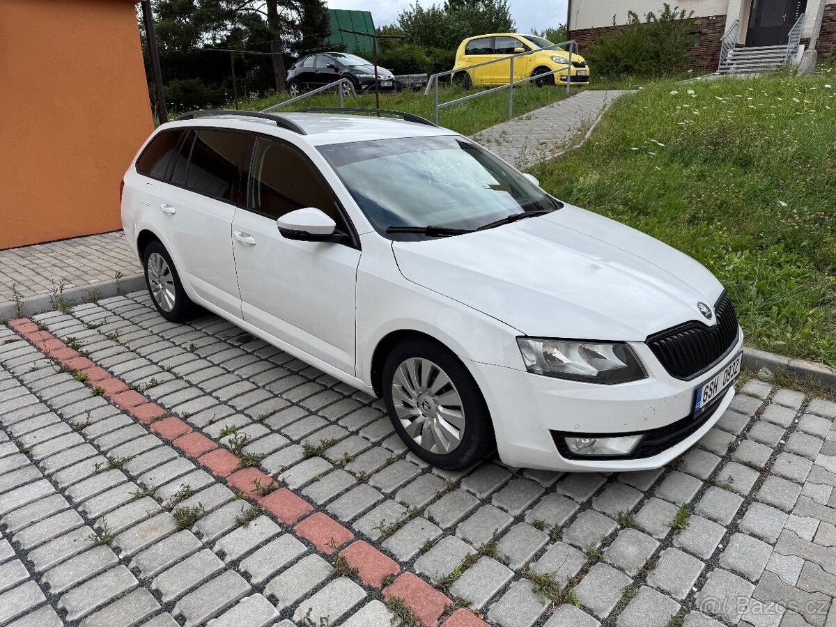 Škoda octavia 3