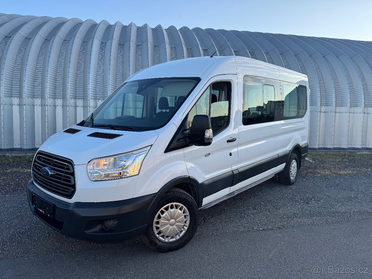 Ford Transit L3H2 2.2TDCI 92KW 9MÍST Klimatizace