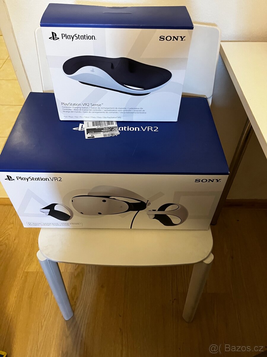 🕹️ PlayStation VR2 + nabíjecí stanice pro Sense ovladače 🕹️