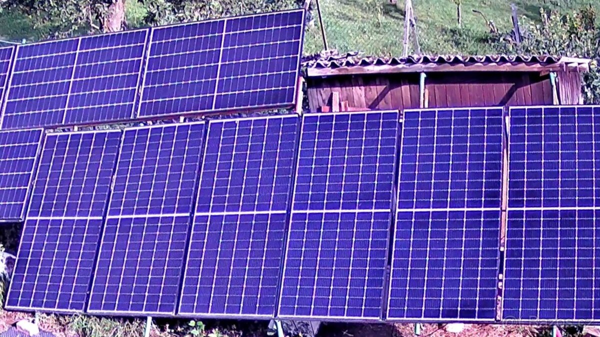 Fotovoltaický solární panel Longi 505Wp