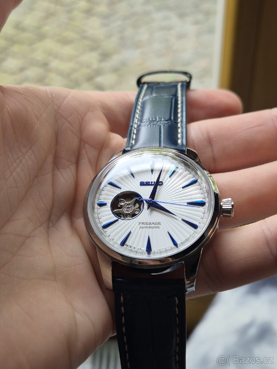 Seiko hodinky coctail time superclone