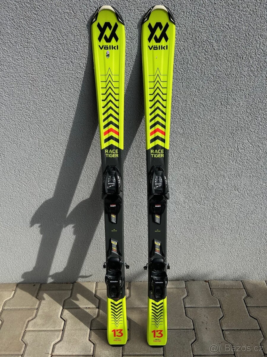 Dětské lyže Völkl Racetiger JR 120