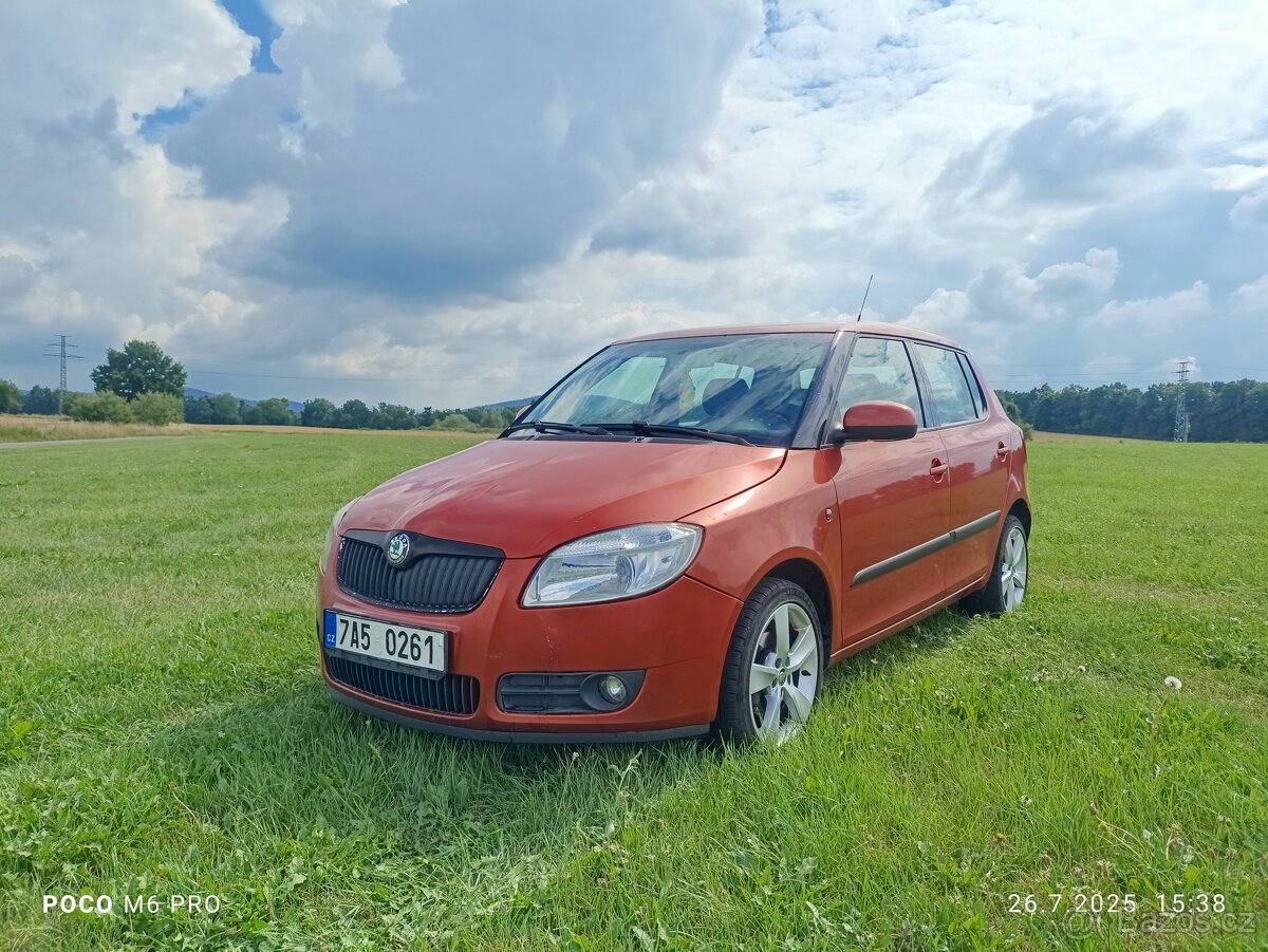 Škoda Fabia 1.6 16V