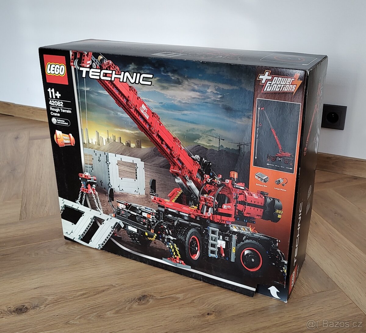 Lego 42082, terénní jeřáb, nové, nerozbalené.