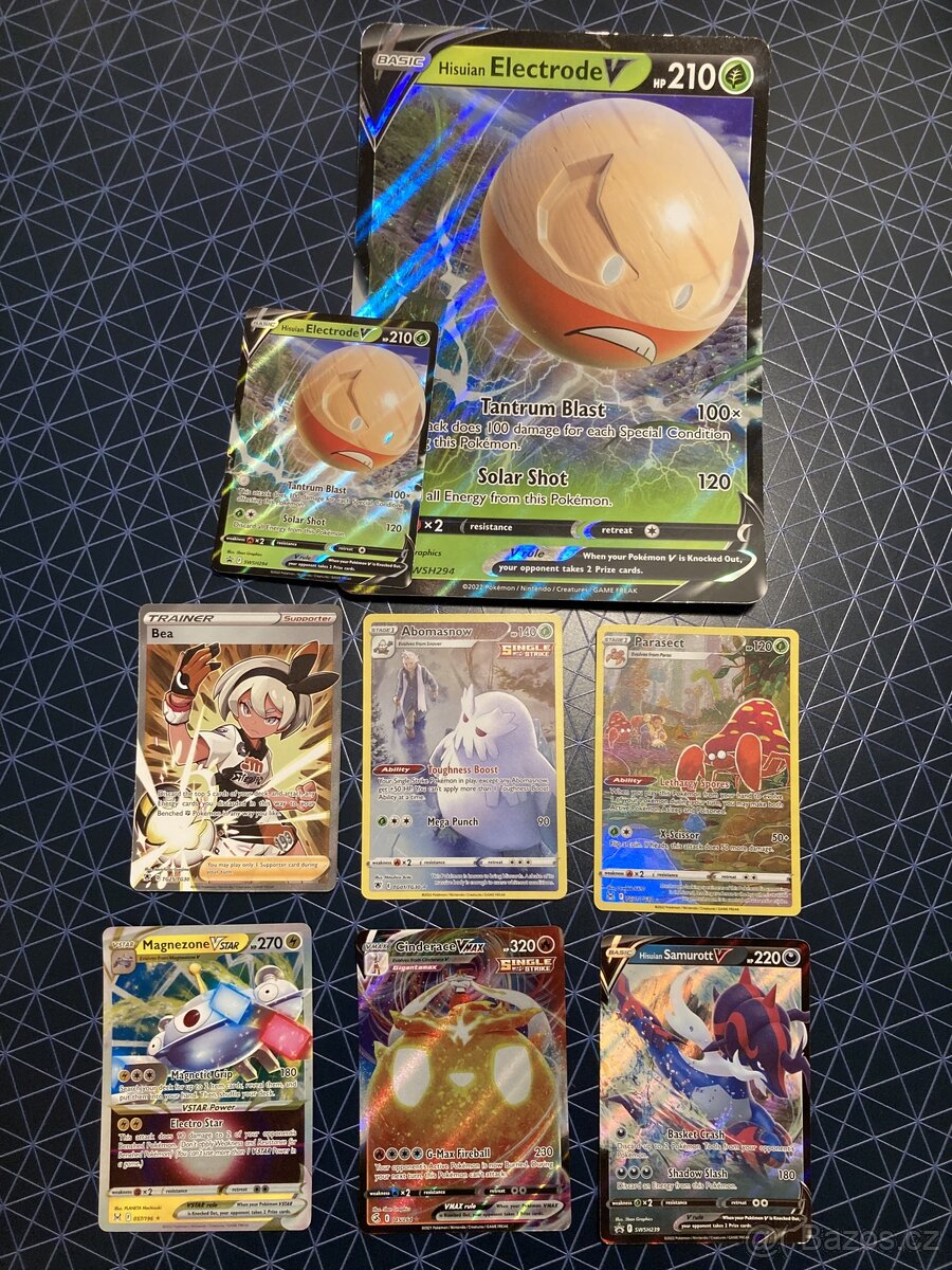 Pokemon karty