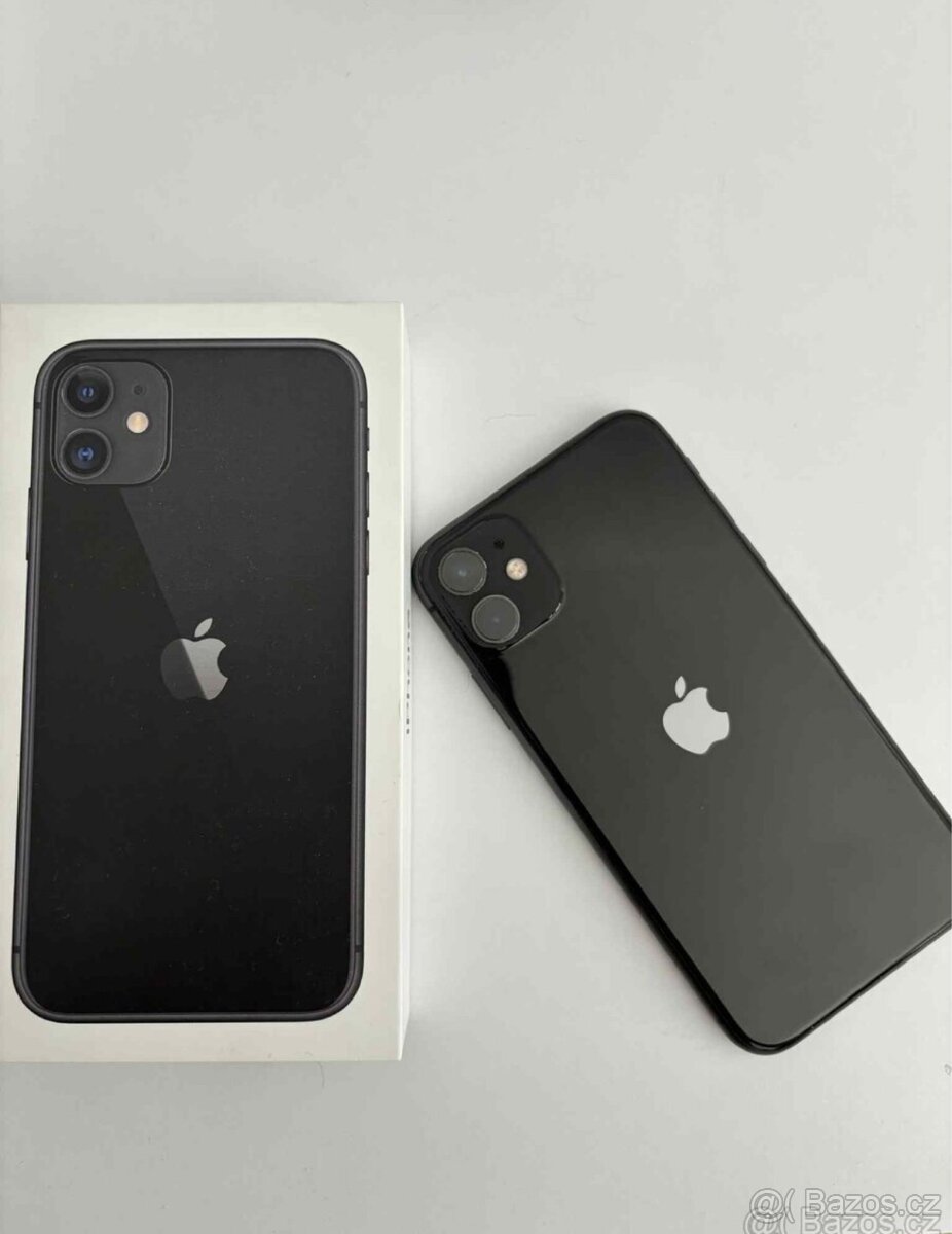 iPhone 11, 64gb - 87% baterie