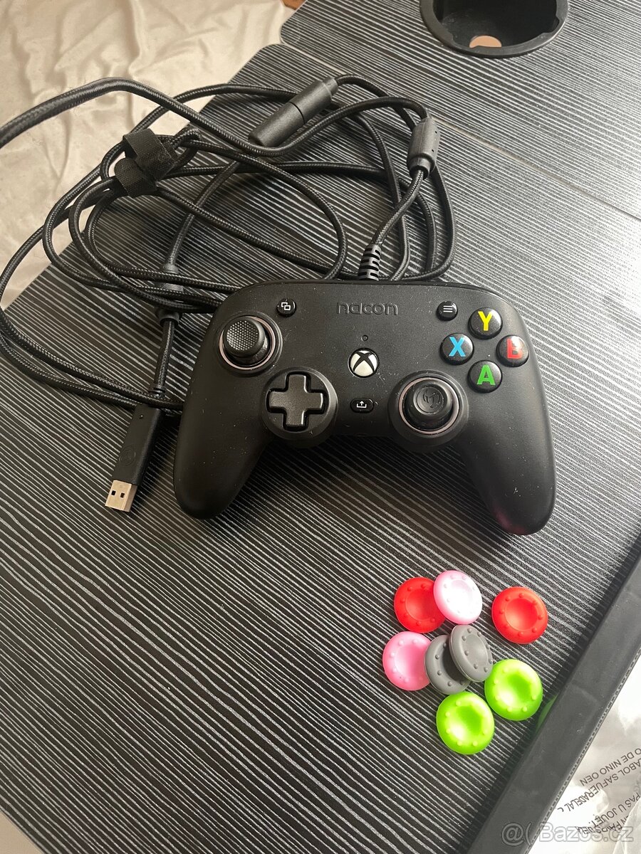Gamepad Nacon Pro Compact Controller Black (Xbox Series)
