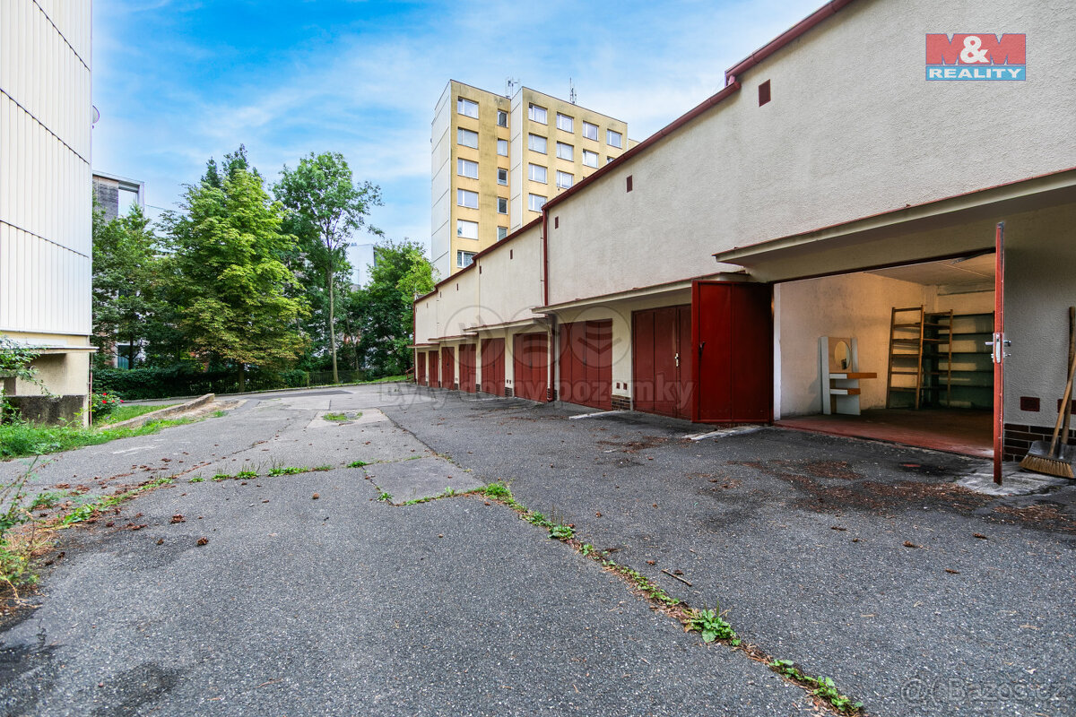 Prodej garáže, 16 m², Praha, ul. Pod Hybšmankou