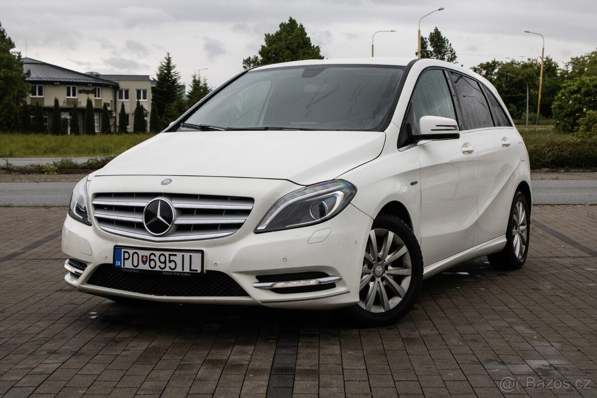 Mercedes-Benz B trieda 180 d A/T