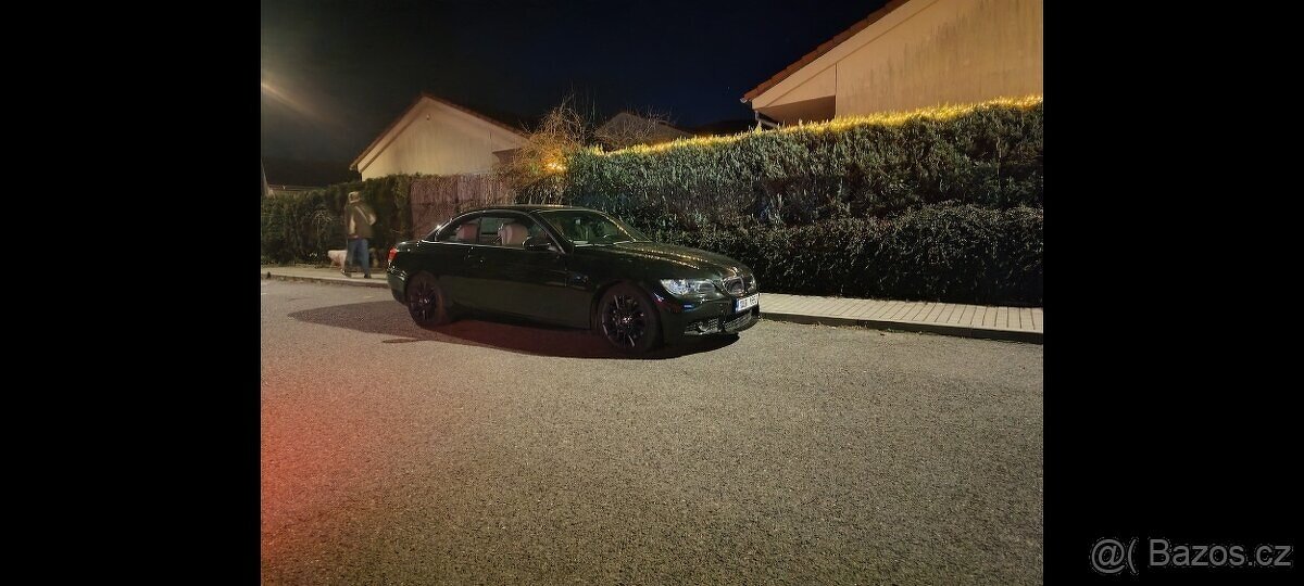 BMW e93 Cabrio černý M-paket