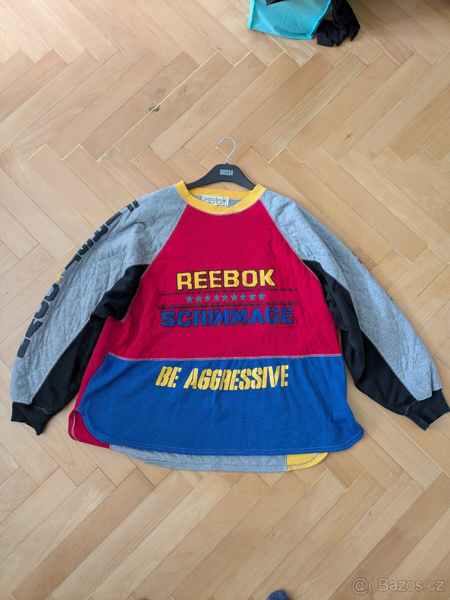 Pánská mikina Reebok Scrimmage z roku 1987