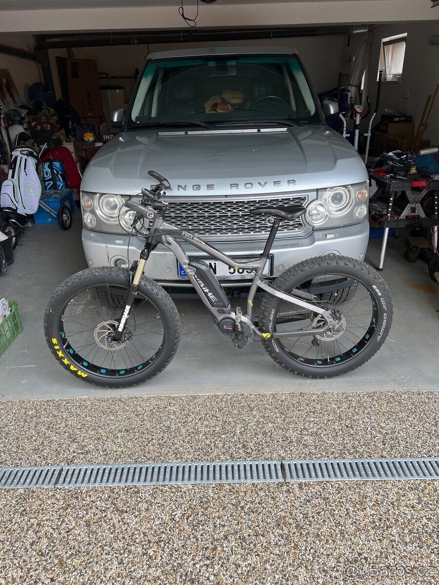 Elektrokolo Haibike a KTM FATBIKE