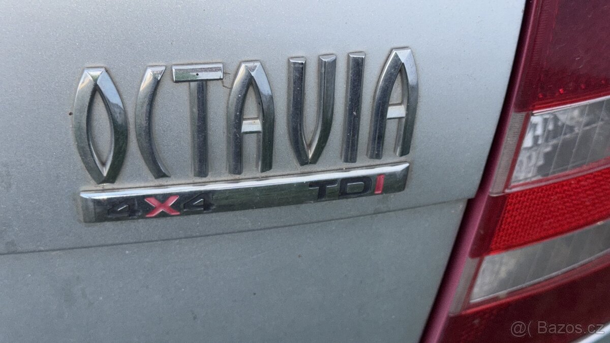 Škoda Oktavia 2 2,0TDi 4x4 první majitel
