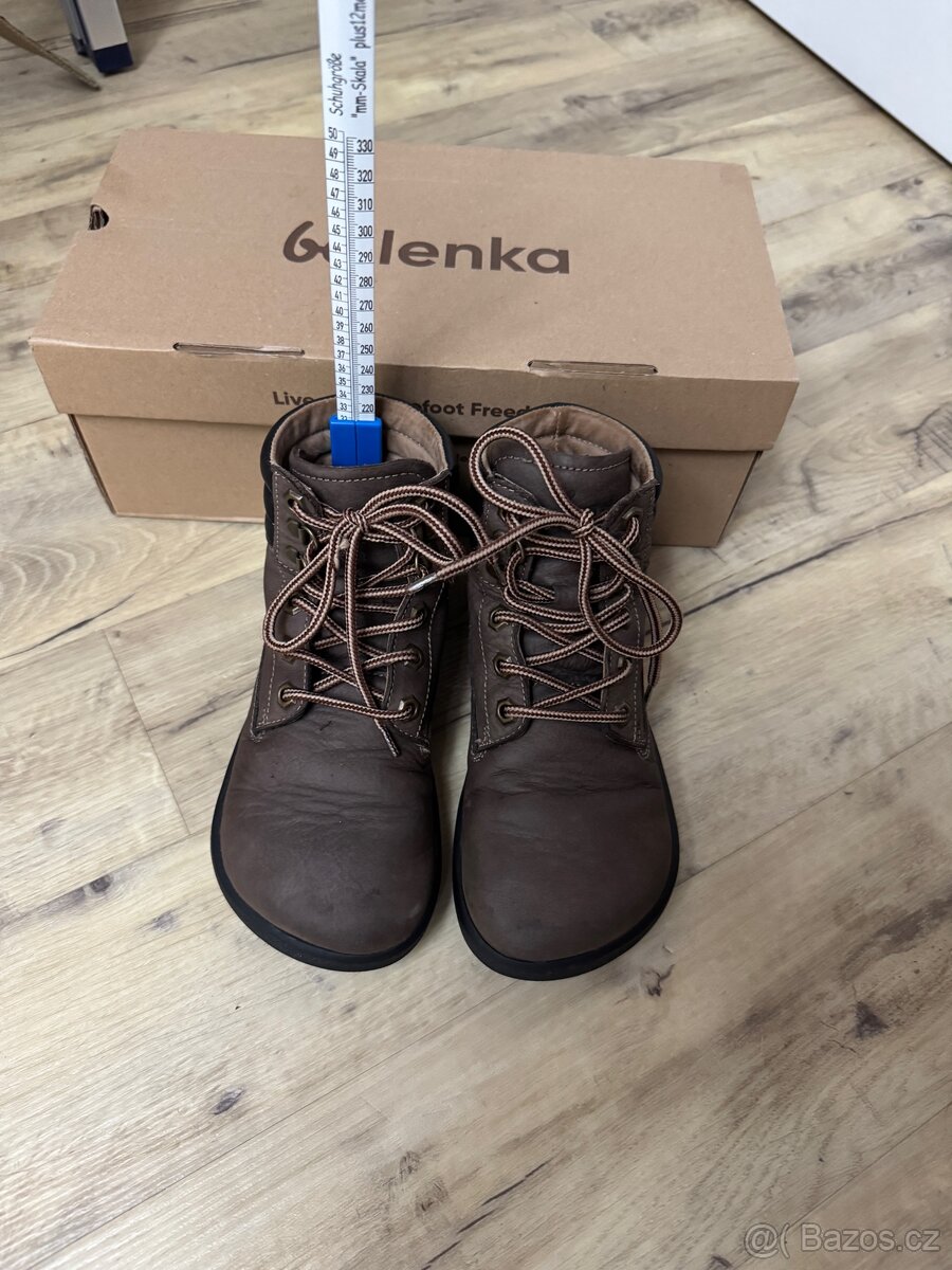 Dětské barefoot boty be Lenka Nevada 34- 21,5cm
